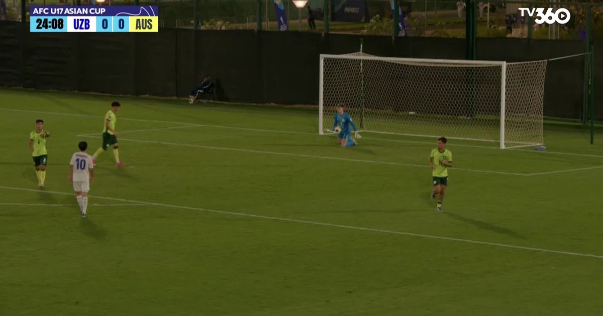 Highight U.17 Uzbekistan 2-0 U.17 Úc: Lộ diện đối thủ tứ kết của U.17 Việt Nam