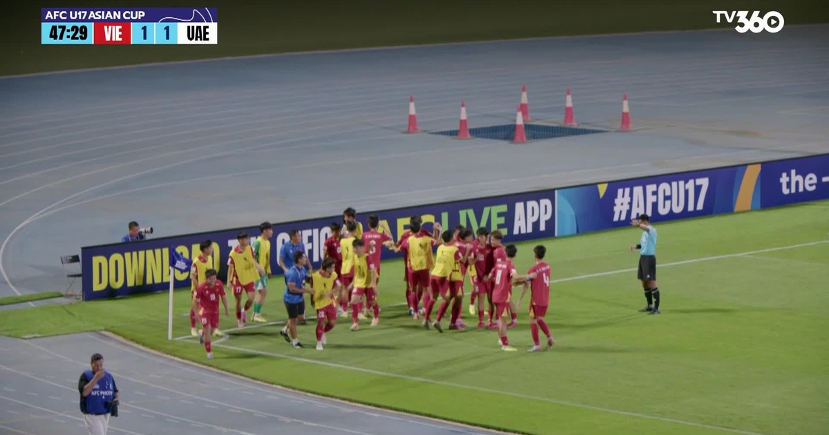 Highlight U.17 Việt Nam 3-2 U.17 UAE: Làm nên lịch sử