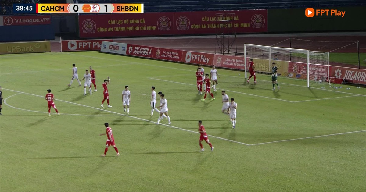 Highlight CLB Công an TP.HCM 2-2 SHB Đà Nẵng: Chia điểm kịch tính