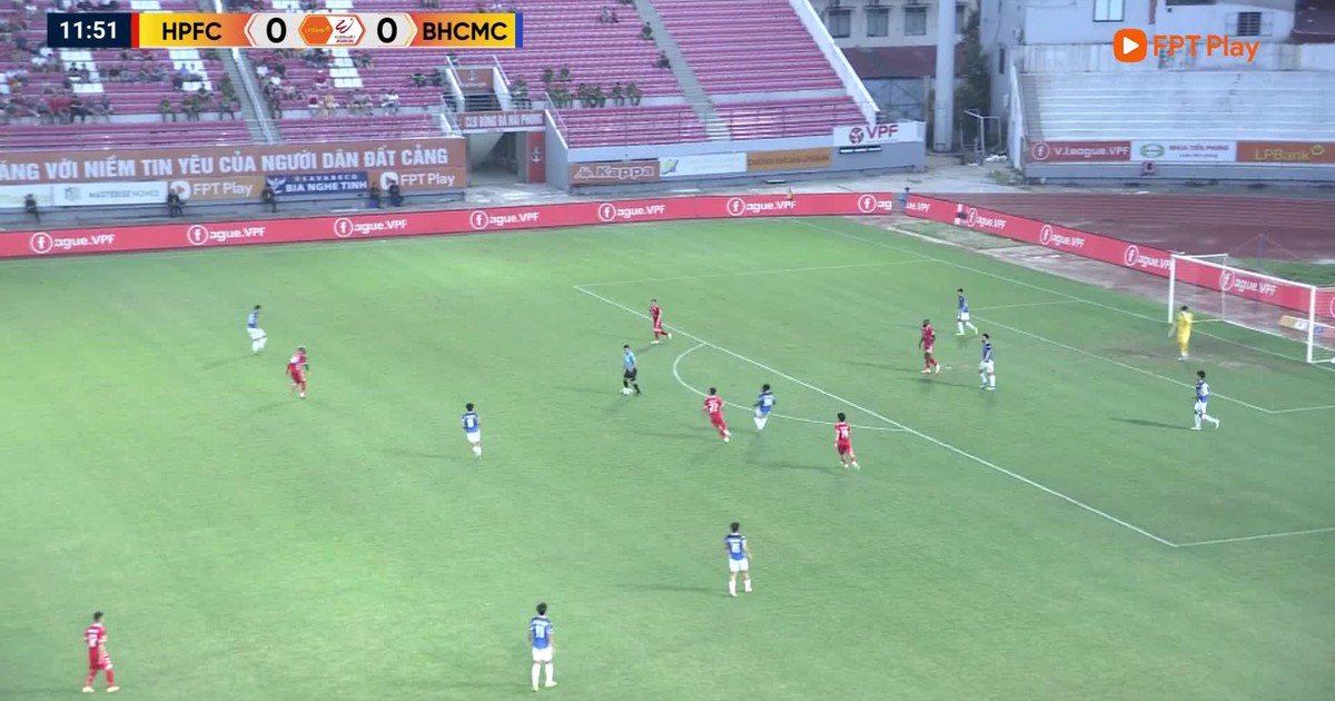 Highlight CLB Hải Phòng 4-2 Becamex TP.HCM: 'Mưa' bàn thắng trên sân Lạch Tray