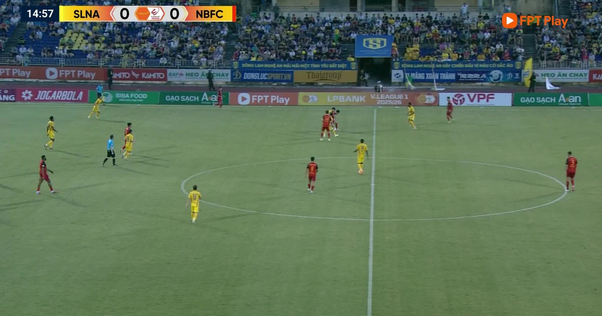 Highlight CLB SLNA 1-2 Ninh Bình: Chiến thắng ngược nghẹt thở