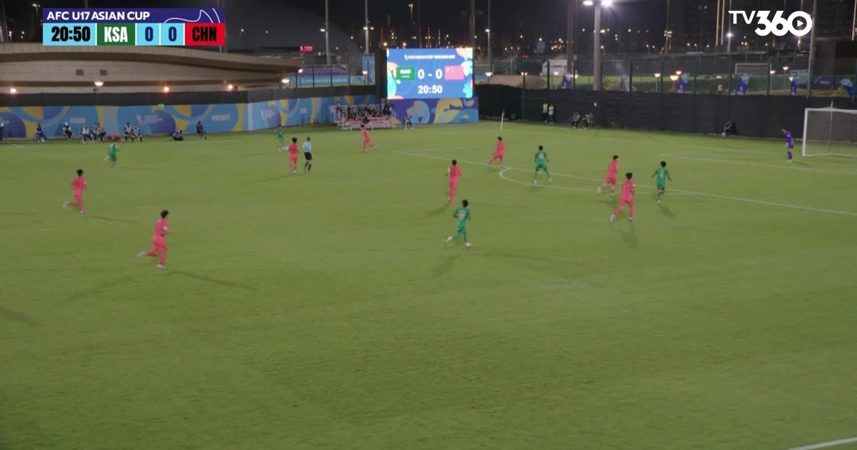 Highlight U.17 Ả Rập Xê Út 1-3 U.17 Trung Quốc: Thắng ngược để loại chủ nhà