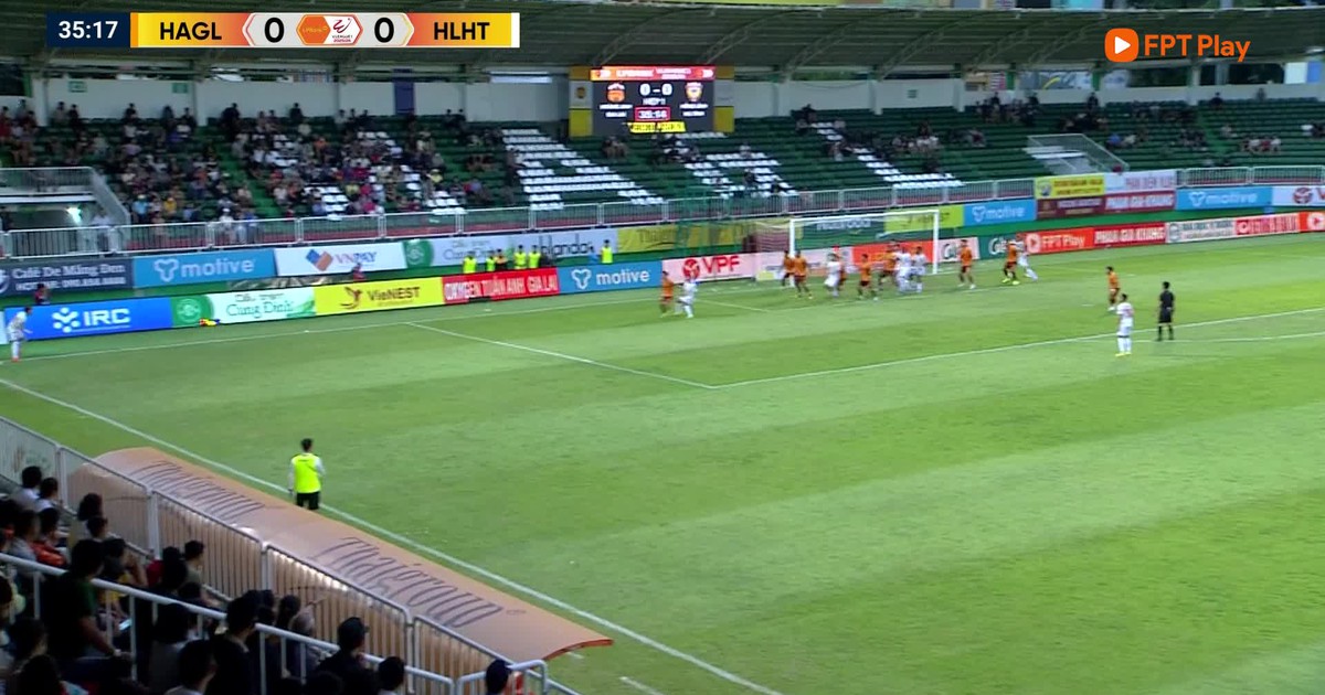 Highlight CLB HAGL 0-2 Hà Tĩnh: Chủ nhà lún sâu khủng hoảng