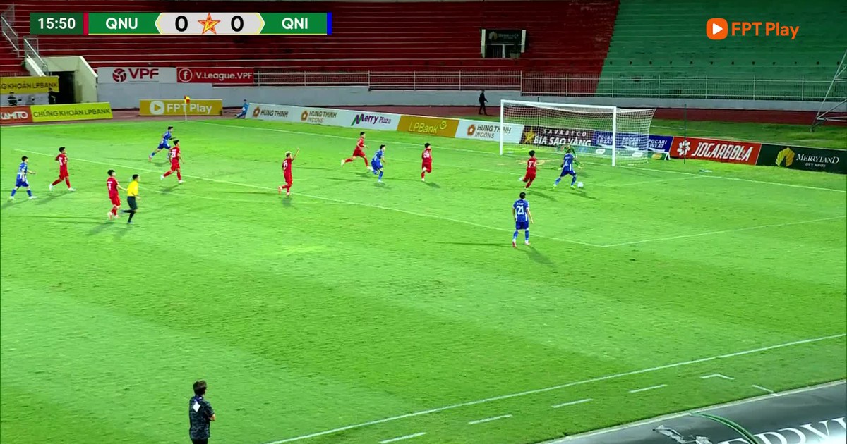 Highlight Quy Nhơn United 1-1 Quảng Ninh: Tốp 3 lại đổi chủ