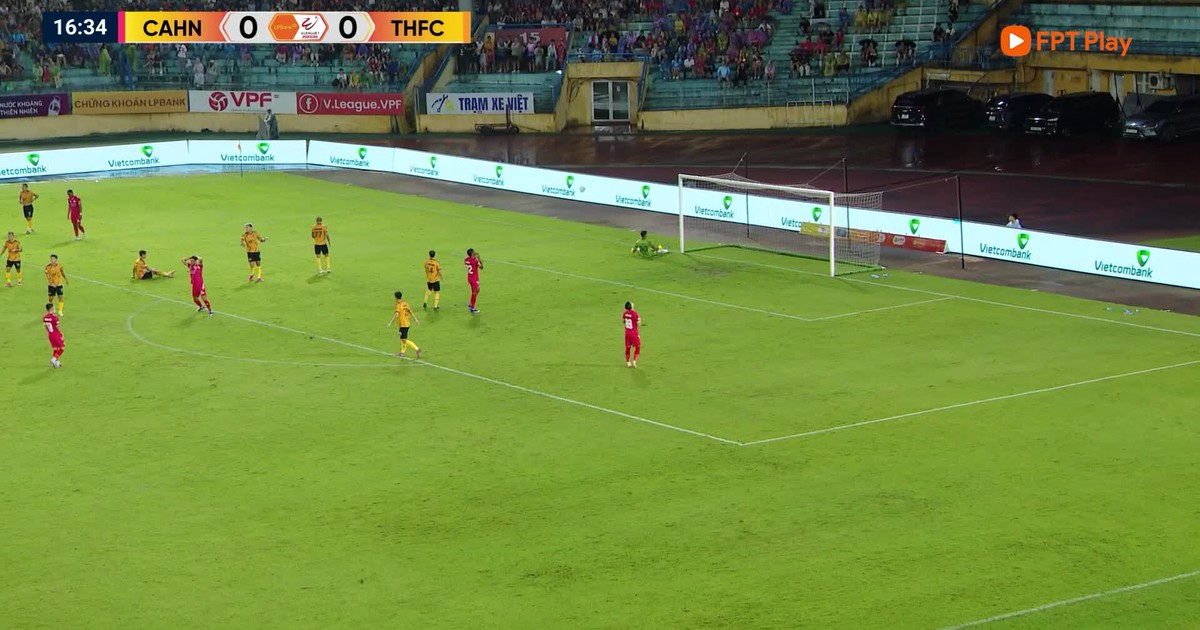 Highlight CLB Công an Hà Nội 2-0 Thanh Hóa: Nhà vô địch xứng đáng