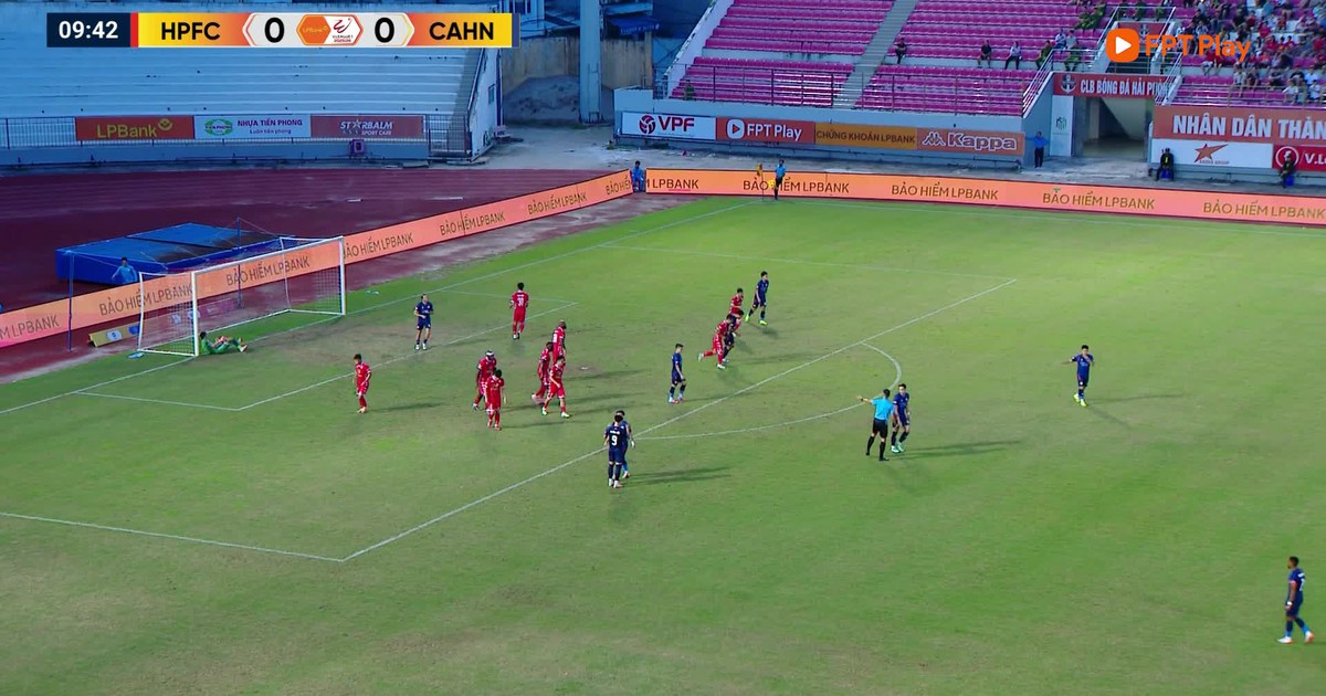 Highlight Hải Phòng 0-1 CLB Công an Hà Nội: Băng băng đến ngôi vương V-League