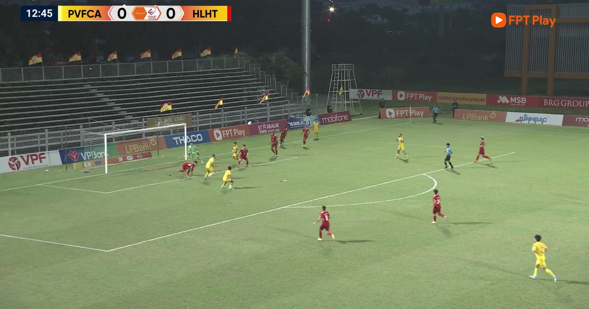 Highlight CLB PVF-CAND 0-0 Hà Tĩnh: Phung phí cơ hội