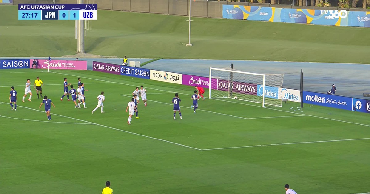 Highlight bán kết U.17 Nhật Bản - U.17 Uzbekistan: Luân lưu kịch tính