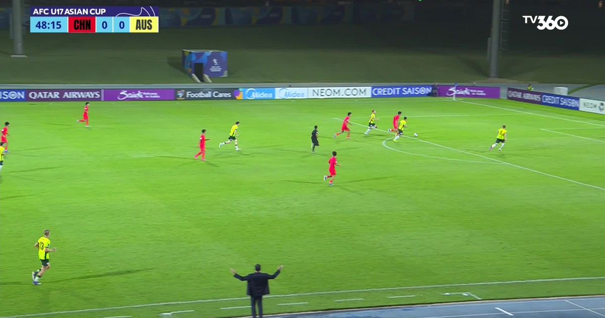 Highlight bán kết U.17 Trung Quốc 2-0 U.17 Úc: Kỳ tích cho đội bóng Đông Á