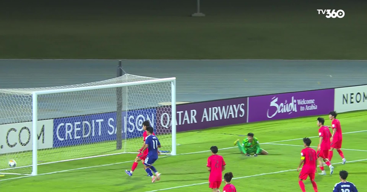 Highlight U.17 Nhật Bản 3-2 U.17 Trung Quốc: Ngôi vương kịch tính