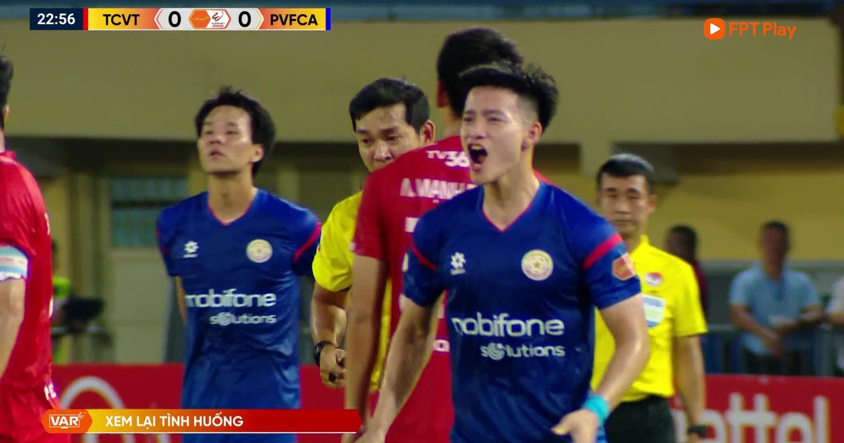 Highlight CLB Thể Công Viettel 1-1 PVF-CAND: Tốp đầu bị đội trụ hạng cầm chân