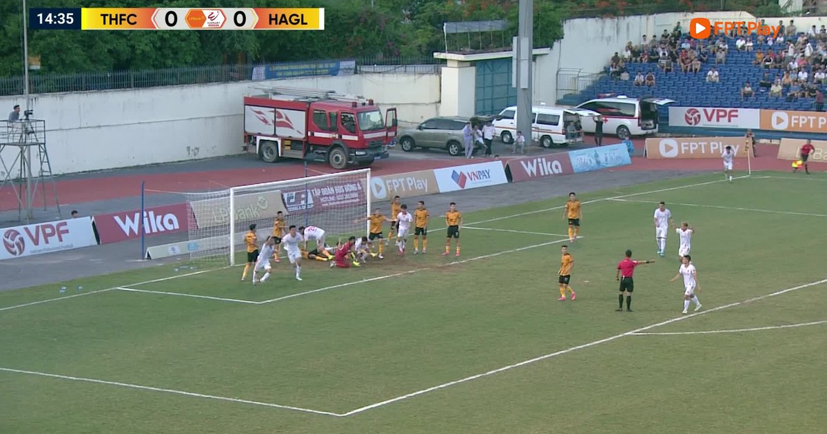 Highlight CLB Thanh Hóa 1-1 HAGL: Chưa đội nào an tâm trụ hạng