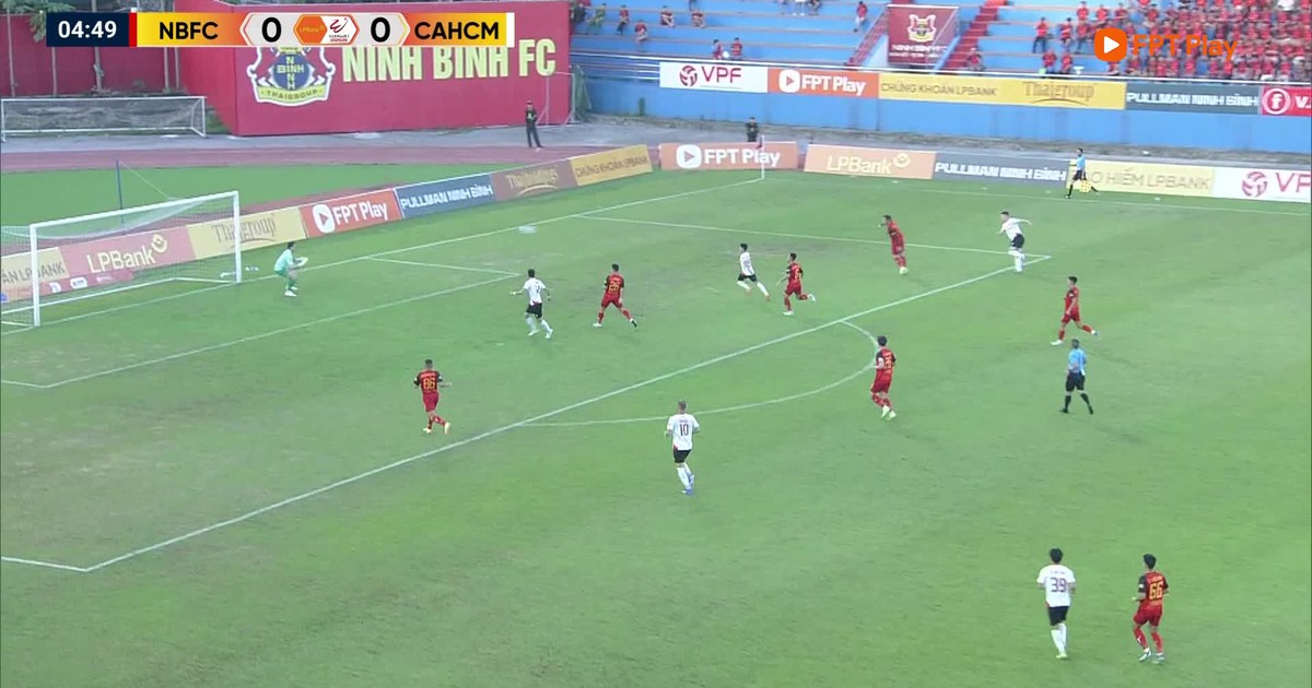 Highlight Ninh Bình 1-1 CLB Công an TP.HCM: Bỏ lỡ cơ hội tốp 2