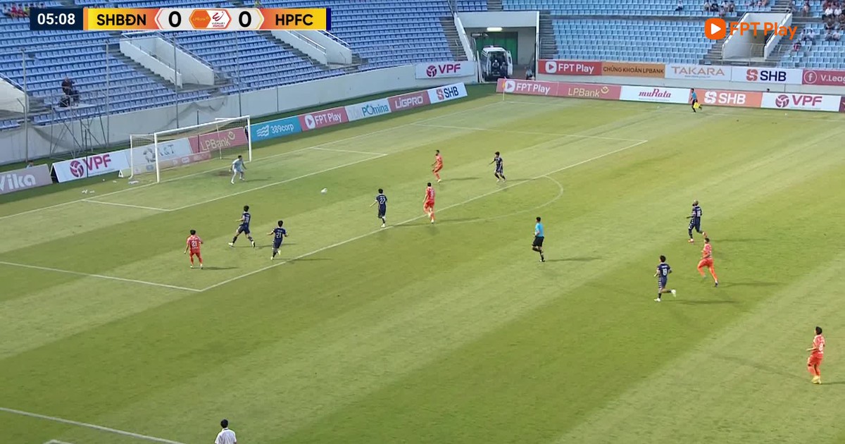 Highlight Đà Nẵng 2-0 Hải Phòng: Cú sốc trên sân Chi Lăng