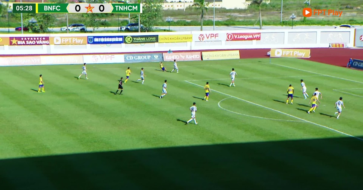 Highlight CLB Bắc Ninh 8-0 CLB Thanh niên TP.HCM: Xây chắc ngôi nhì bảng
