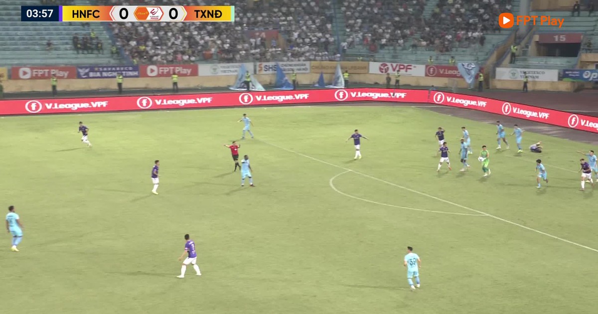 Highlight CLB Nam Định 1-2 Hà Nội: Hoàng Hên tỏa sáng