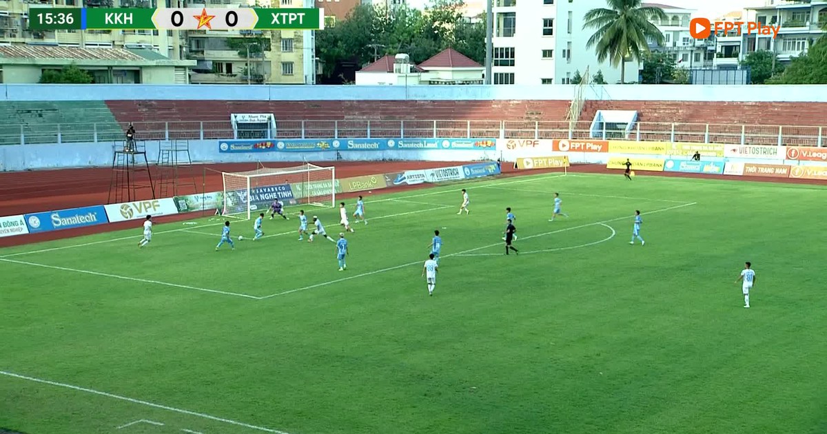 Highlight Khánh Hòa 1-1 Phú Thọ: Chia điểm đáng tiếc