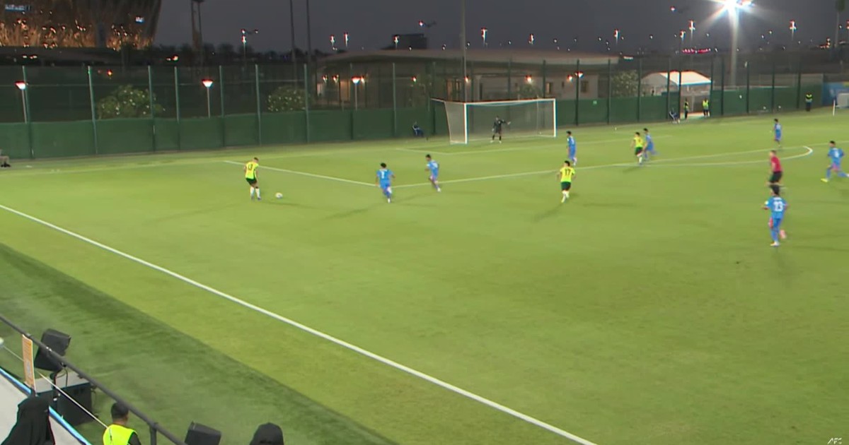 Highlight U.17 Úc 4-0 U.17 Ấn Độ: Chiến thắng tưng bừng