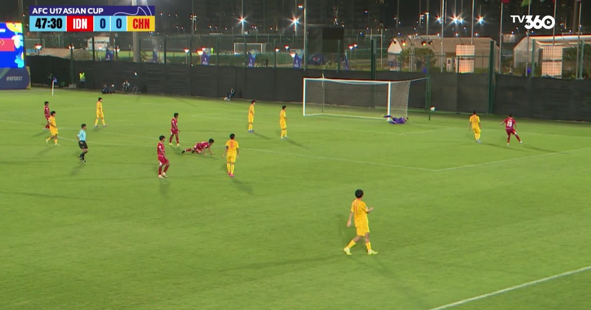 Highlight U.17 Indonesia 1-0 U.17 Trung Quốc: Chiến thắng bất ngờ