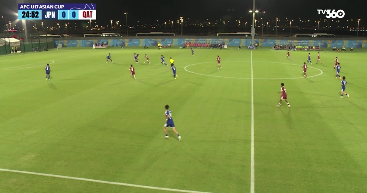 Highlight U.17 Nhật Bản 2-1 U.17 Qatar: Thắng nhọc nhằn