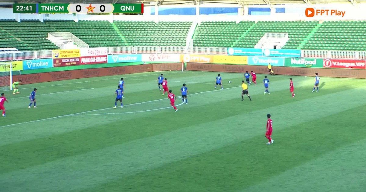 Highlight CLB Thanh niên TP.HCM 2-3 Quy Nhơn United: Vô cùng kịch tính