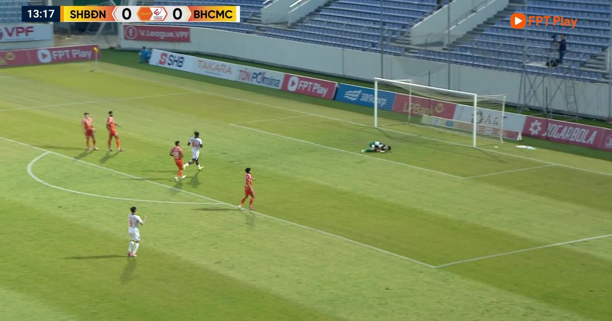 Highlight CLB Đà Nẵng 2-0 Becamex TP.HCM: Chiến thắng vang dội