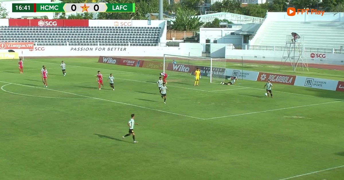 Highlight CLB TP.HCM 0-0 CLB Long An: Hòa nhạt nhòa