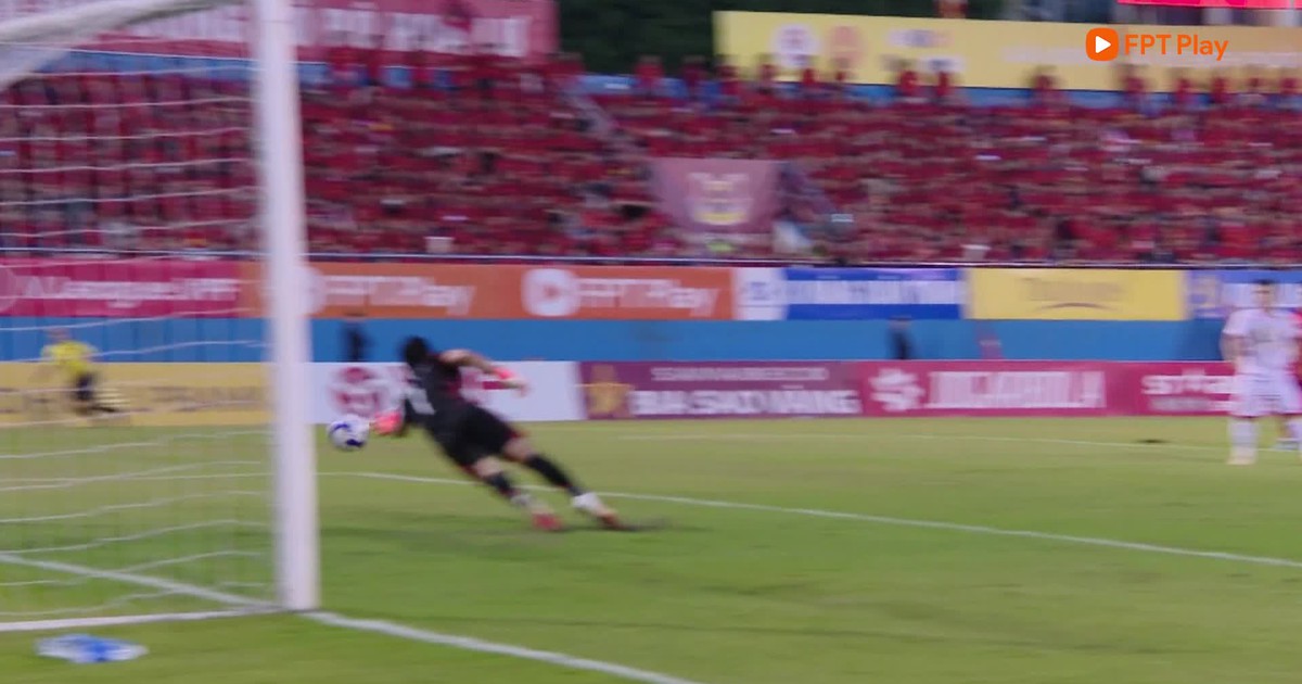 Highlight Ninh Bình 2-1 Hải Phòng: Dấu ấn Hoàng Đức