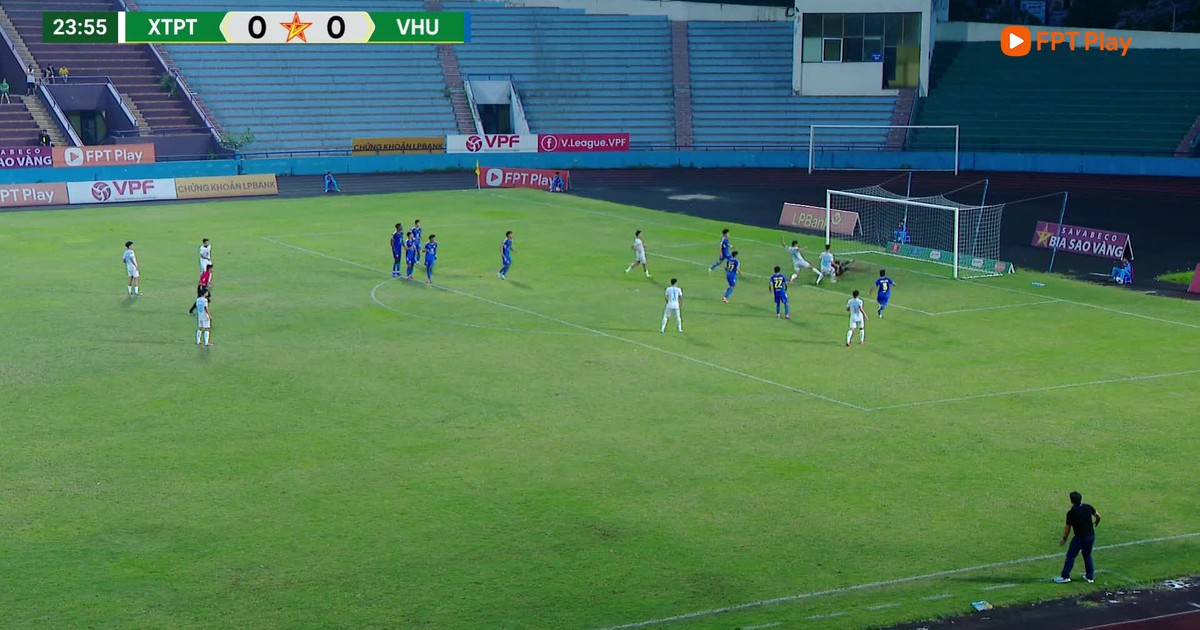 Highlight CLB Phú Thọ 2-0 ĐH Văn Hiến: Chủ nhà thắng dễ