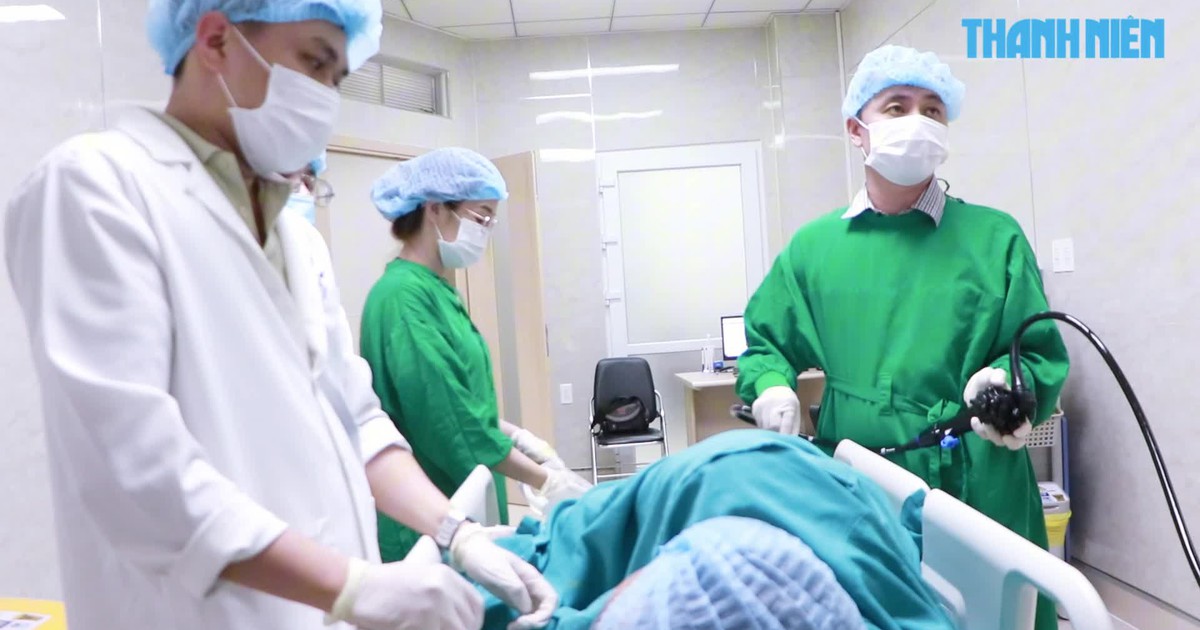 Giải pháp phát hiện sớm bệnh lý đường tiêu hóa