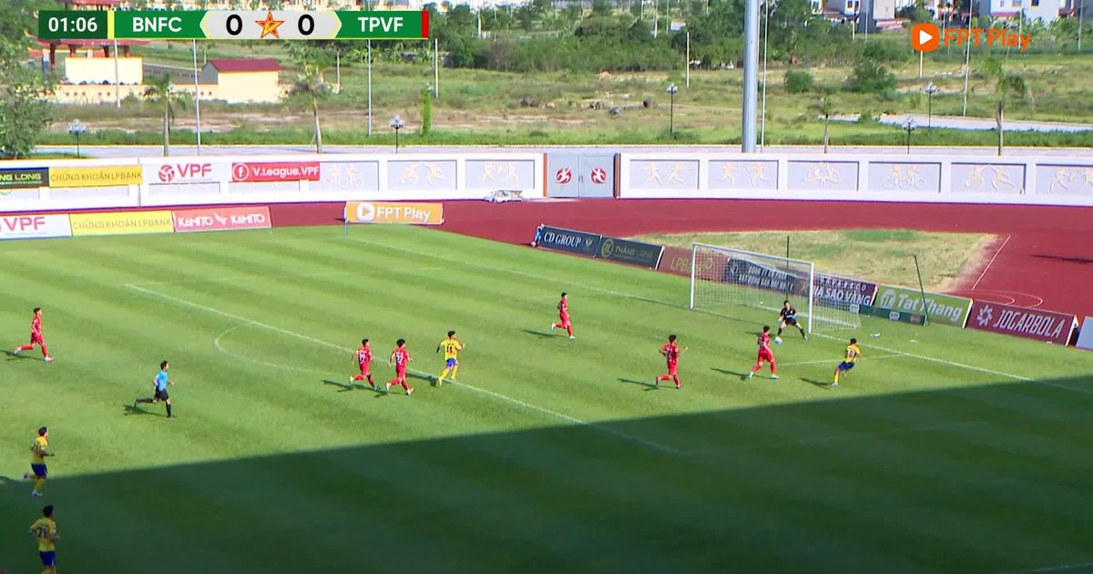 Highlight Bắc Ninh 1-3 Trẻ PVF-CAND: Đá play-off thăng hạng cùng PVF-CAND