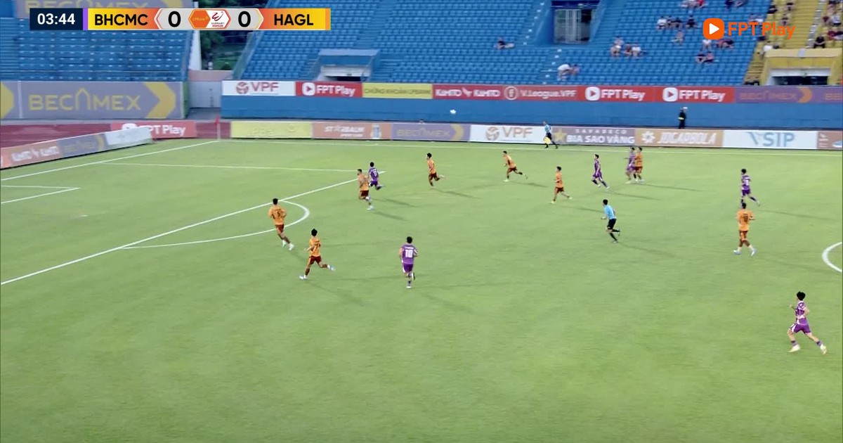 Highlight Becamex TP.HCM 3-1 HAGL: Đội bóng đất Thủ xuống hạng