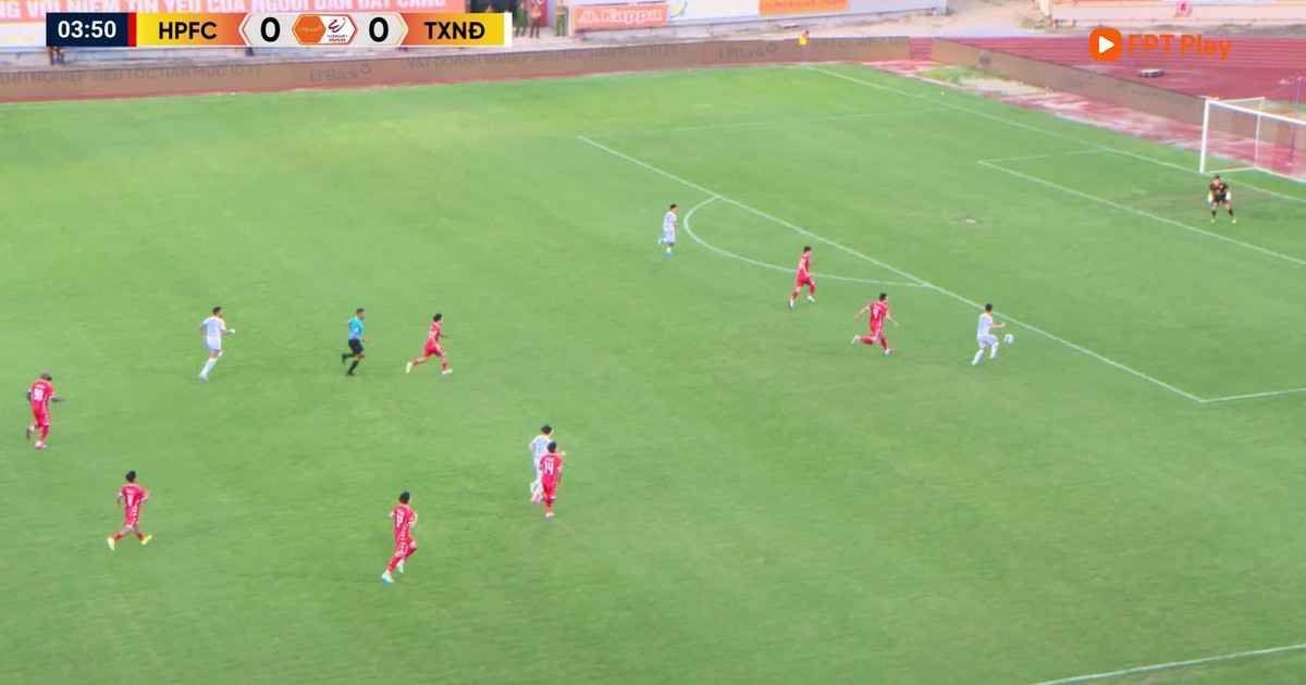Highlight CLB Hải Phòng 1-1 Nam Định: Cựu vương cán đích vị trí thứ 6