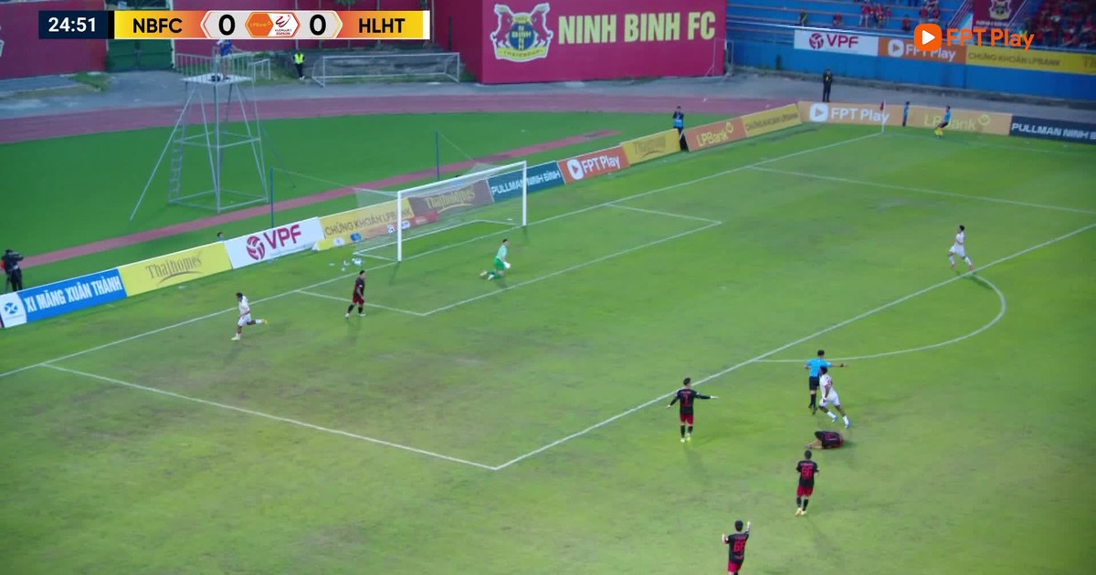 Highlight Ninh Bình 3-0 Hà Tĩnh: Tân Binh cán đích vị trí thứ ba