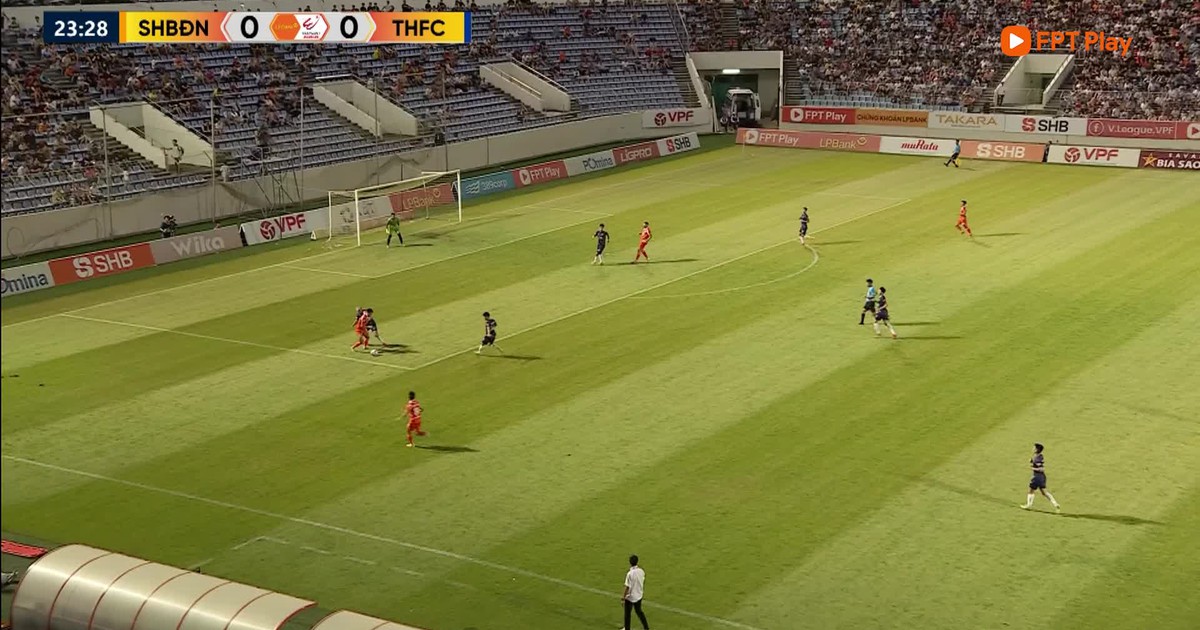 Highlight Đà Nẵng 4-0 Thanh Hóa: Thoát hiểm ngoạn mục, trụ hạng đầy cảm xúc