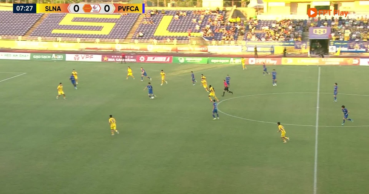 Highlight SLNA 1-3 PVF-CAND: Đấu play-off với Bắc Ninh