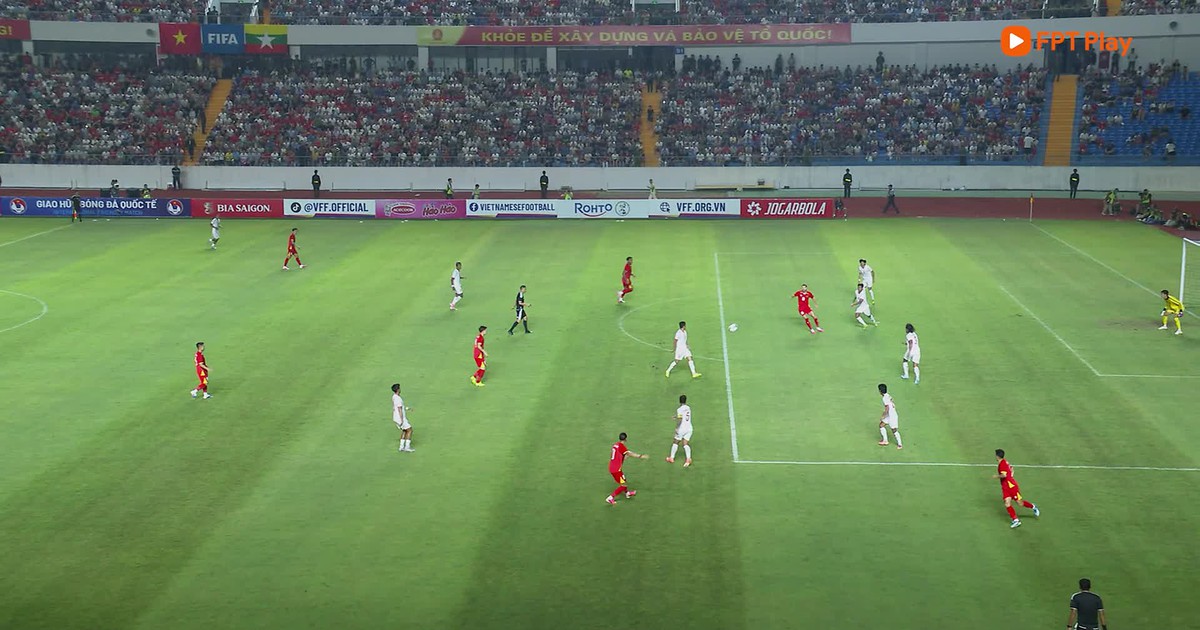 Highlight đội tuyển Việt Nam 4-0 Myanmar: Chiến thắng áp đảo