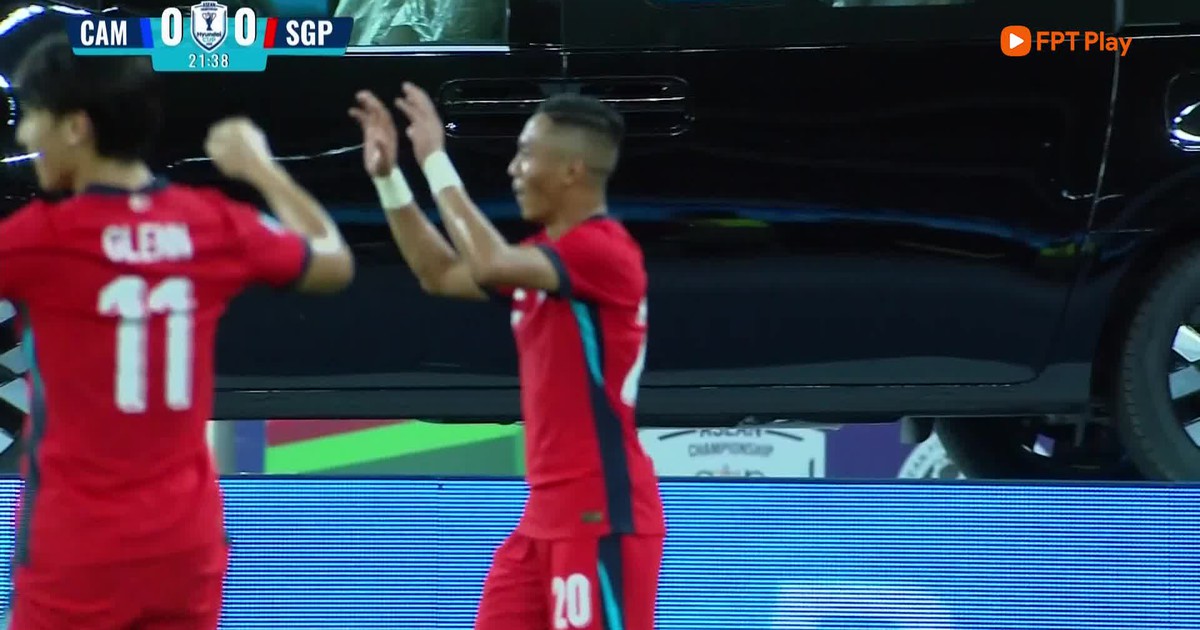 Highlight đội tuyển Campuchia 1-2 Singapore: Vỡ òa phút bù giờ | ASEAN Cup 2026