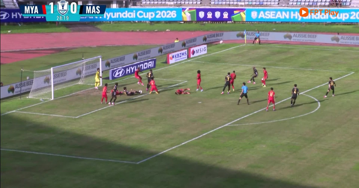Highlight đội tuyển Myanmar 1-2 Malaysia: Ngược dòng kịch tính | ASEAN Cup 2026
