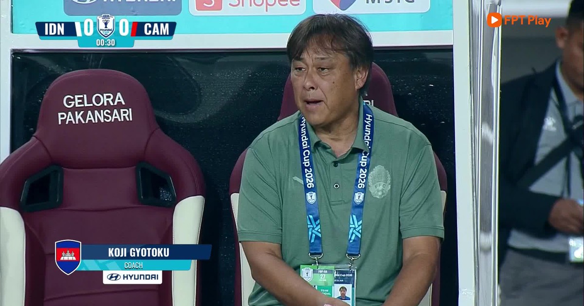 Highlight đội tuyển Indonesia 5-1 Campuchia: Chiến thắng hủy diệt | ASEAN Cup 2026
