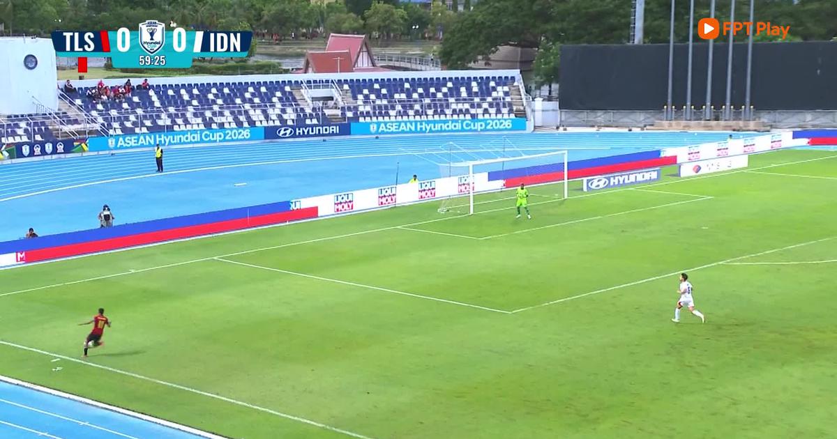 Highlight Timor Leste 0-3 Indonesia: Thắng nhẹ nhàng | ASEAN Cup 2026