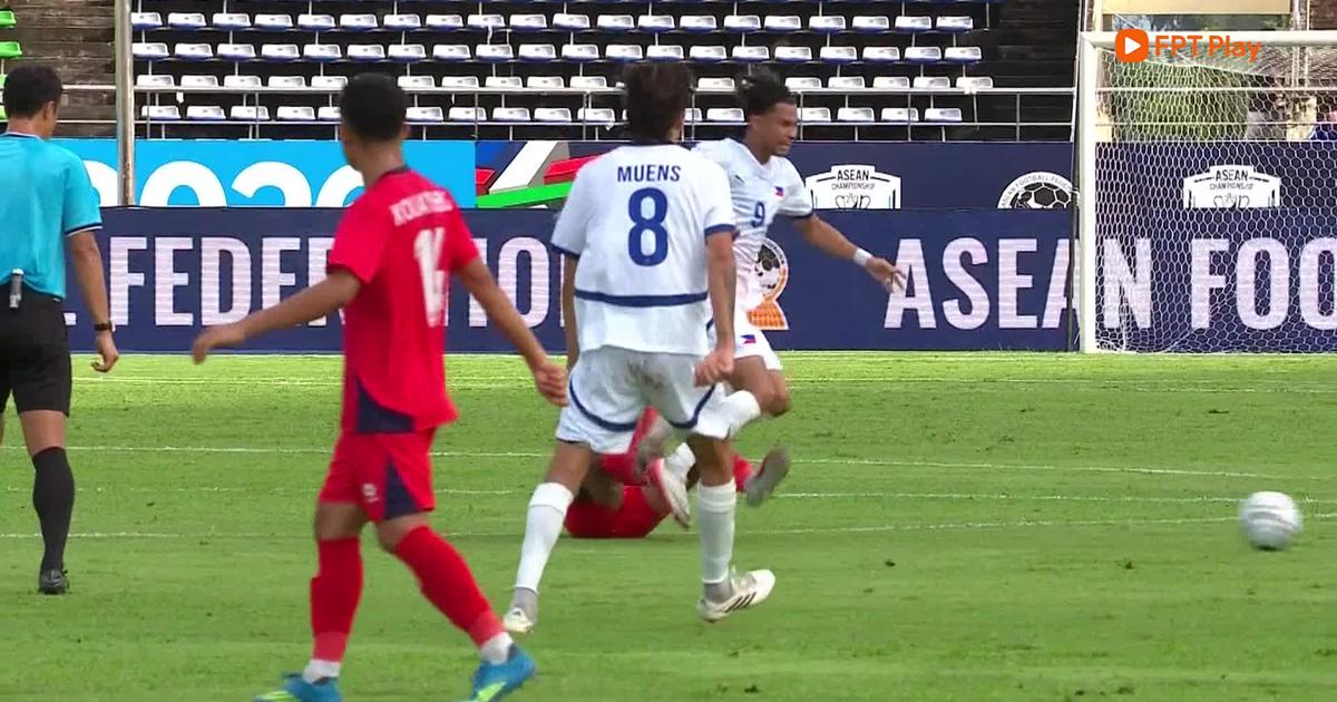 Highlight đội tuyển Lào 1-4 Philippines | ASEAN Cup 2026