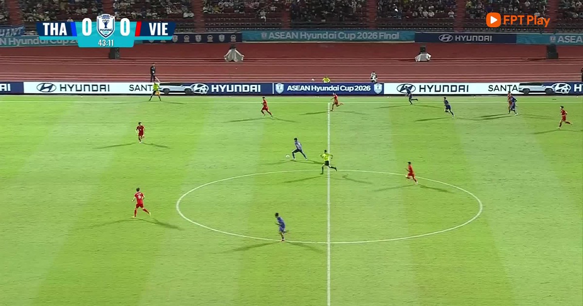 Highlight Thái Lan 0-2 Việt Nam: Lợi thế lớn trước bán kết lượt về ASEAN Cup 2026