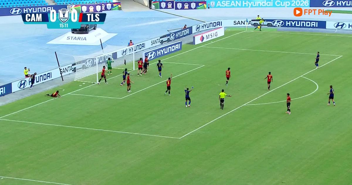Highlight đội tuyển Campuchia 3-0 Timor Leste: Chiến thắng đầu tiên | ASEAN Cup 2026