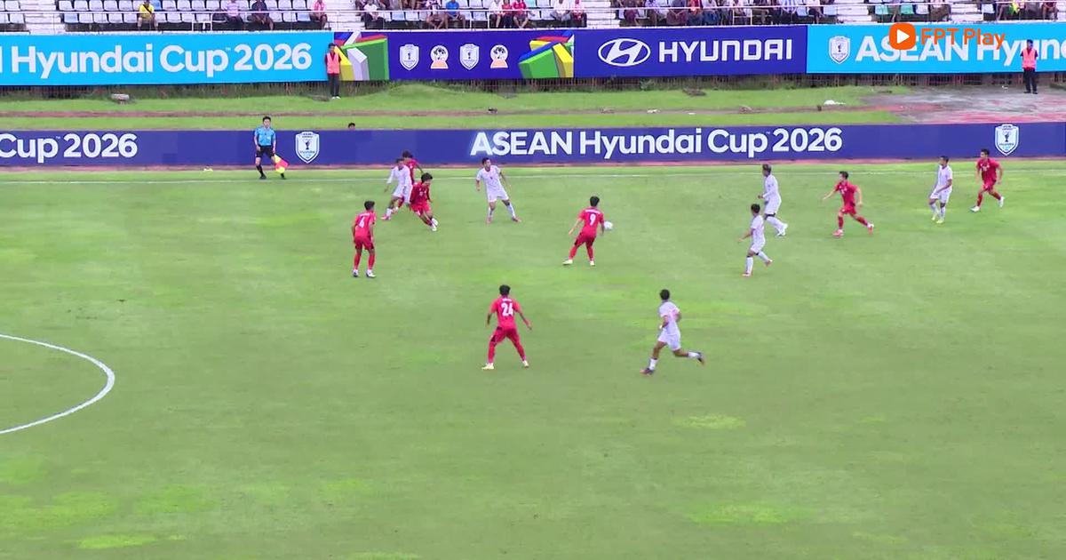 Highlight đội tuyển Myanmar 7-2 Lào: Chiến thắng xứng đáng | ASEAN Cup 2026