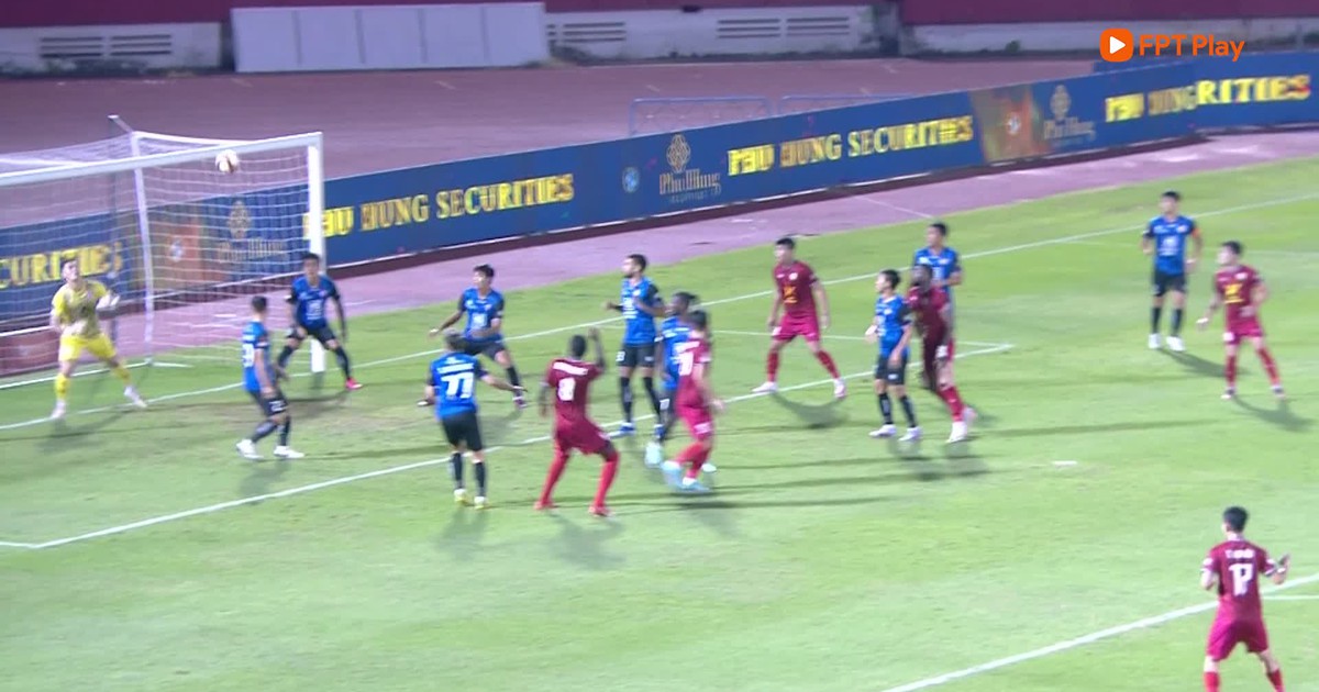 Highlight CLB TP.HCM - CLB Hồng Lĩnh Hà Tĩnh | Vòng 8 V-League 2023-2024