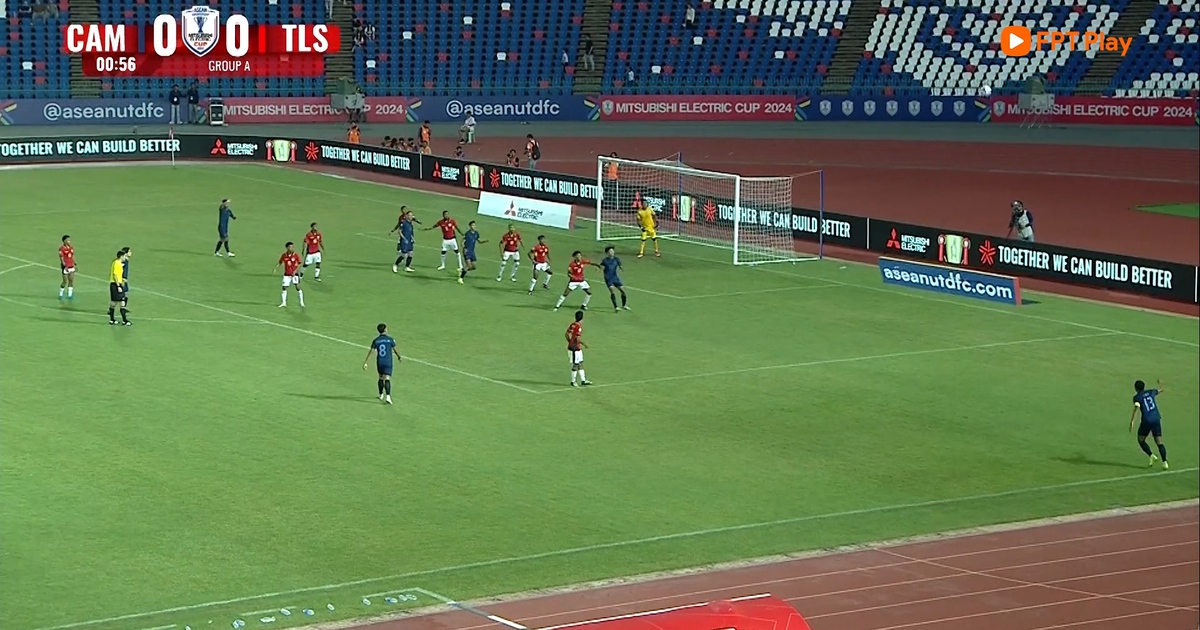 Highlight Campuchia 11 Timor Leste ASEAN Mitsubishi Electric Cup 2024