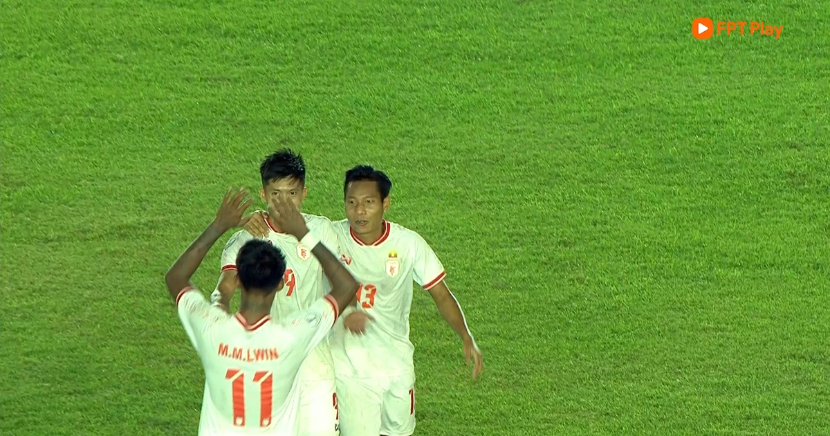 Highlight Myanmar 32 Lào ASEAN Mitsubishi Electric Cup 2024