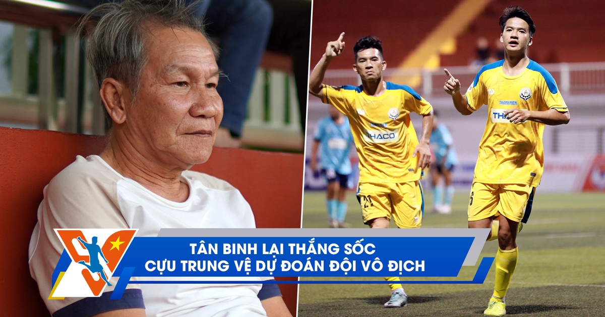 TNSV THACO Cup 2024 ngày 20.3: Tân binh Nha Trang lại thắng sốc; cựu trung vệ dự đoán nhà vô địch