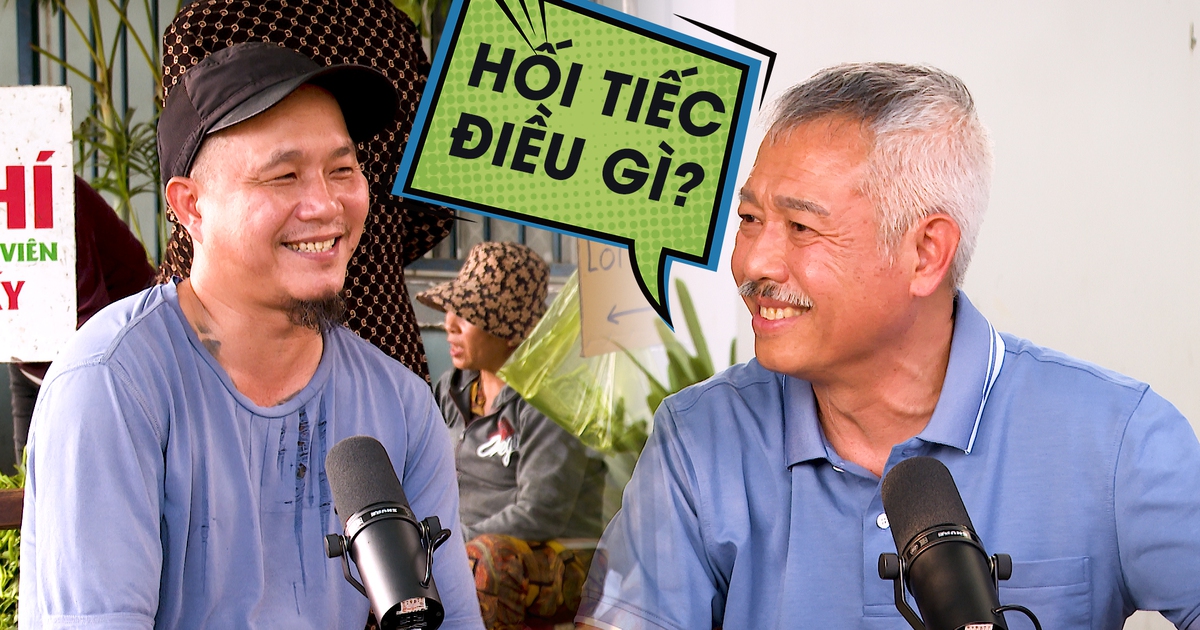 Câu trả lời bất ngờ của Minh Râu Bán Rau sau khi được hỏi ‘hối tiếc ...